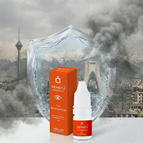 سوزش چشم در آلودگی هوا
