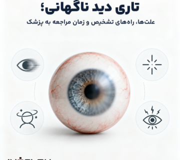تاری دید ناگهانی