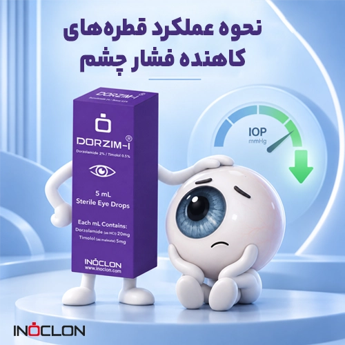 قطره کاهنده فشار چشم