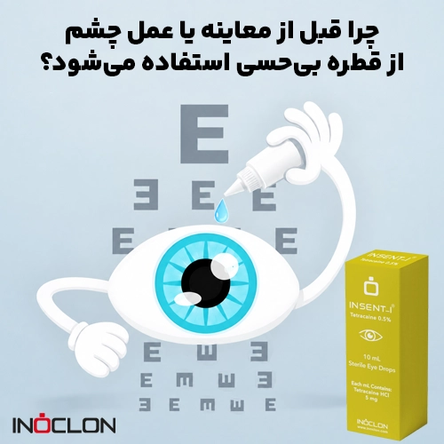 قطره بی‌حسی چشم
